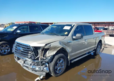 2017 Ford F-150 Xlt from USA, damaged, VIN 1FTEW1EP3HKD10515